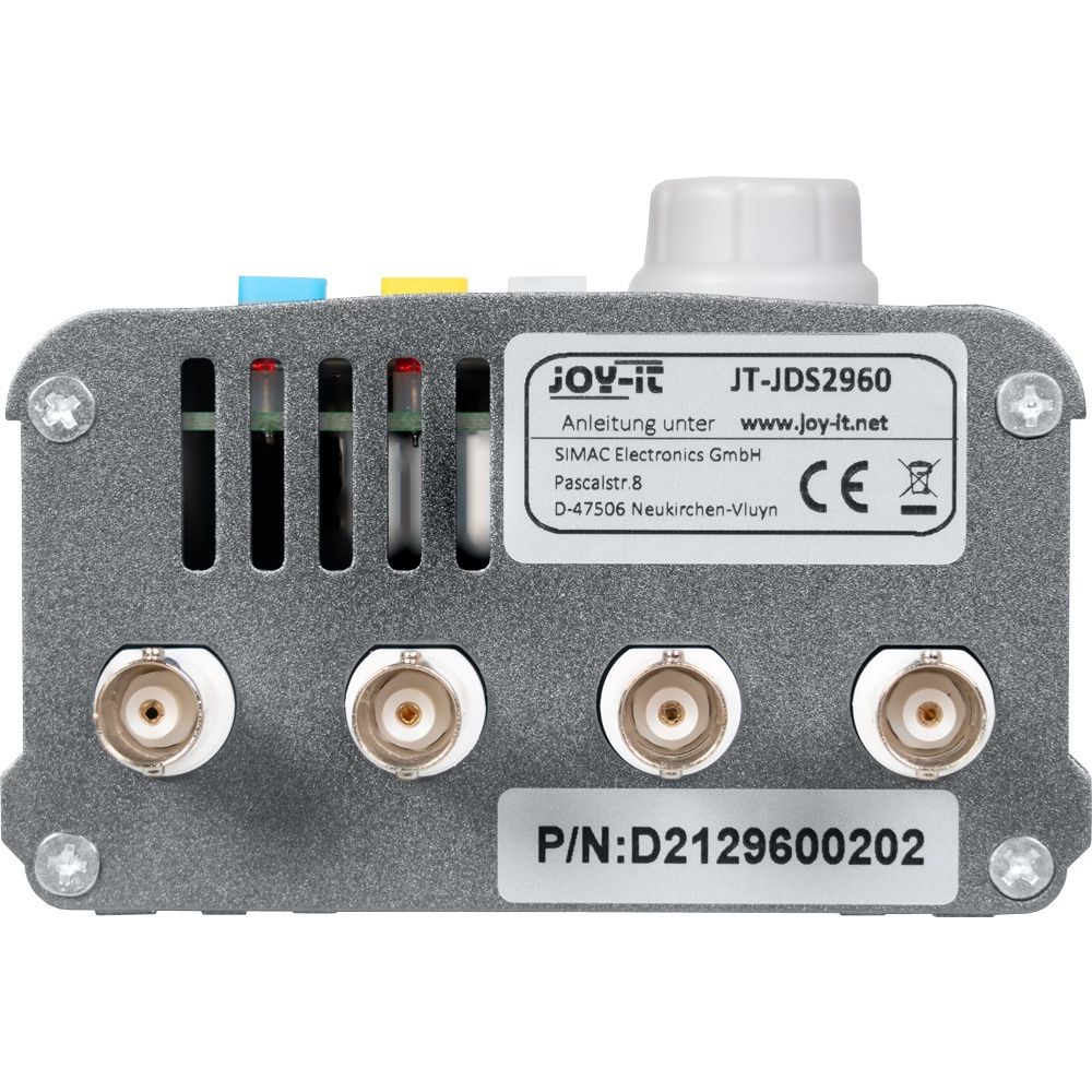 Joy-IT 2-Kanal-Signalgenerator und Frequenzzähler JT-JDS2960