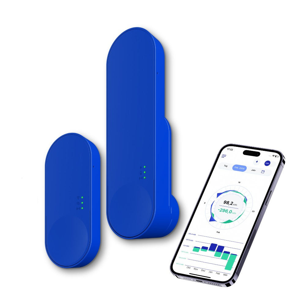 IOmeter Smart Home Stromzähler-Tracker, WLAN, Home Assistant