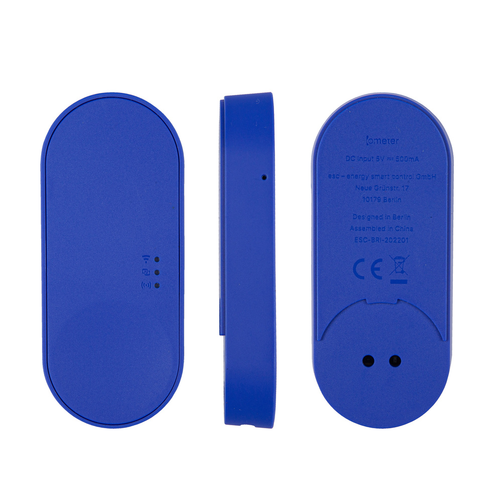 IOmeter Smart Home Stromzähler-Tracker, WLAN, Home Assistant