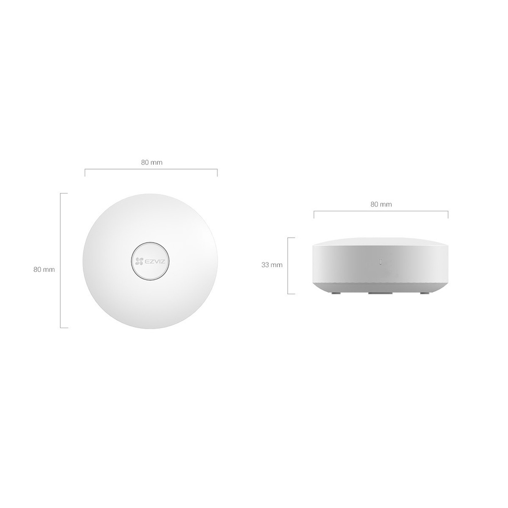 EZVIZ Smart Home Gateway, WLAN, Zigbee, A3-R200