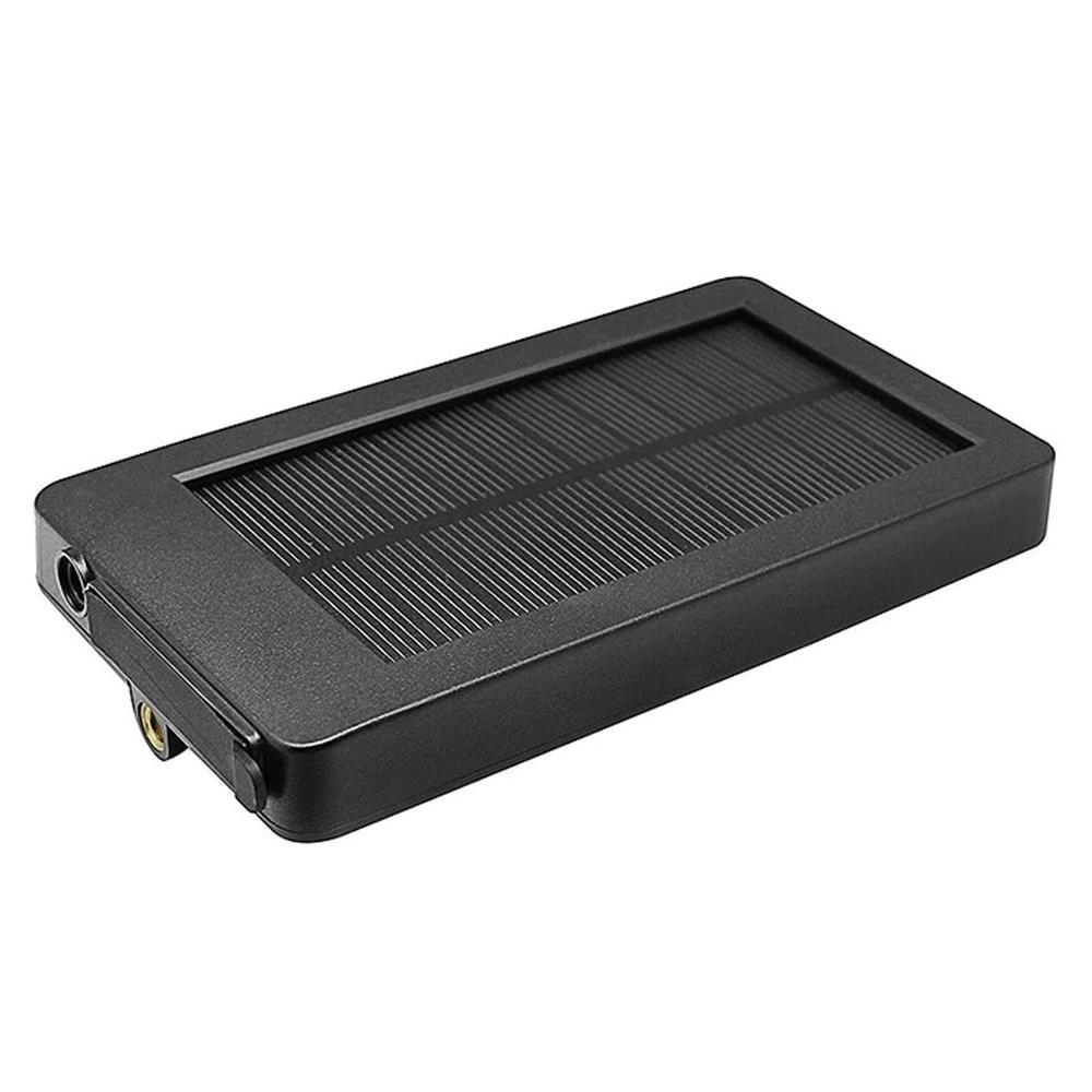 Camouflage trailcamera solar panel