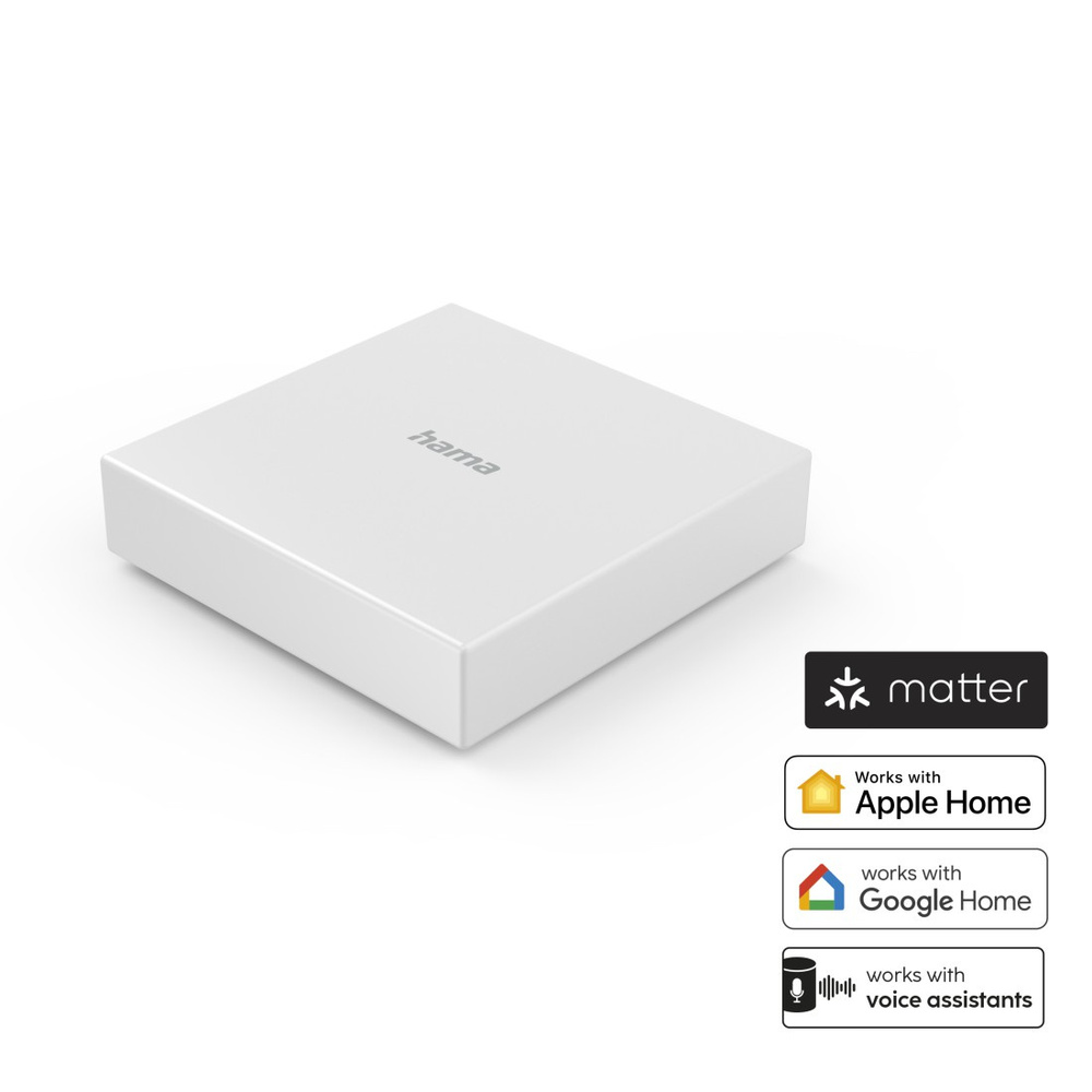 Hama Smart Home, Hub, Zigbee, Matter