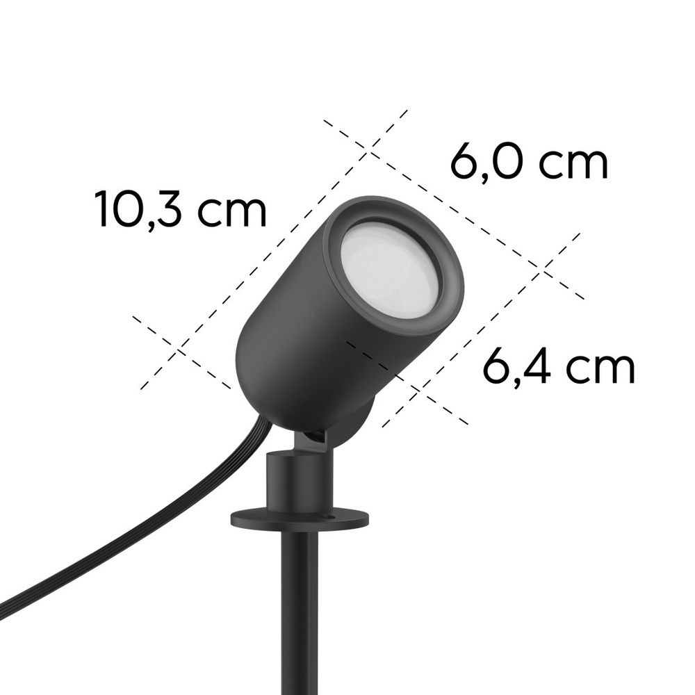 Hama Smart Home Gartenleuchte WLAN