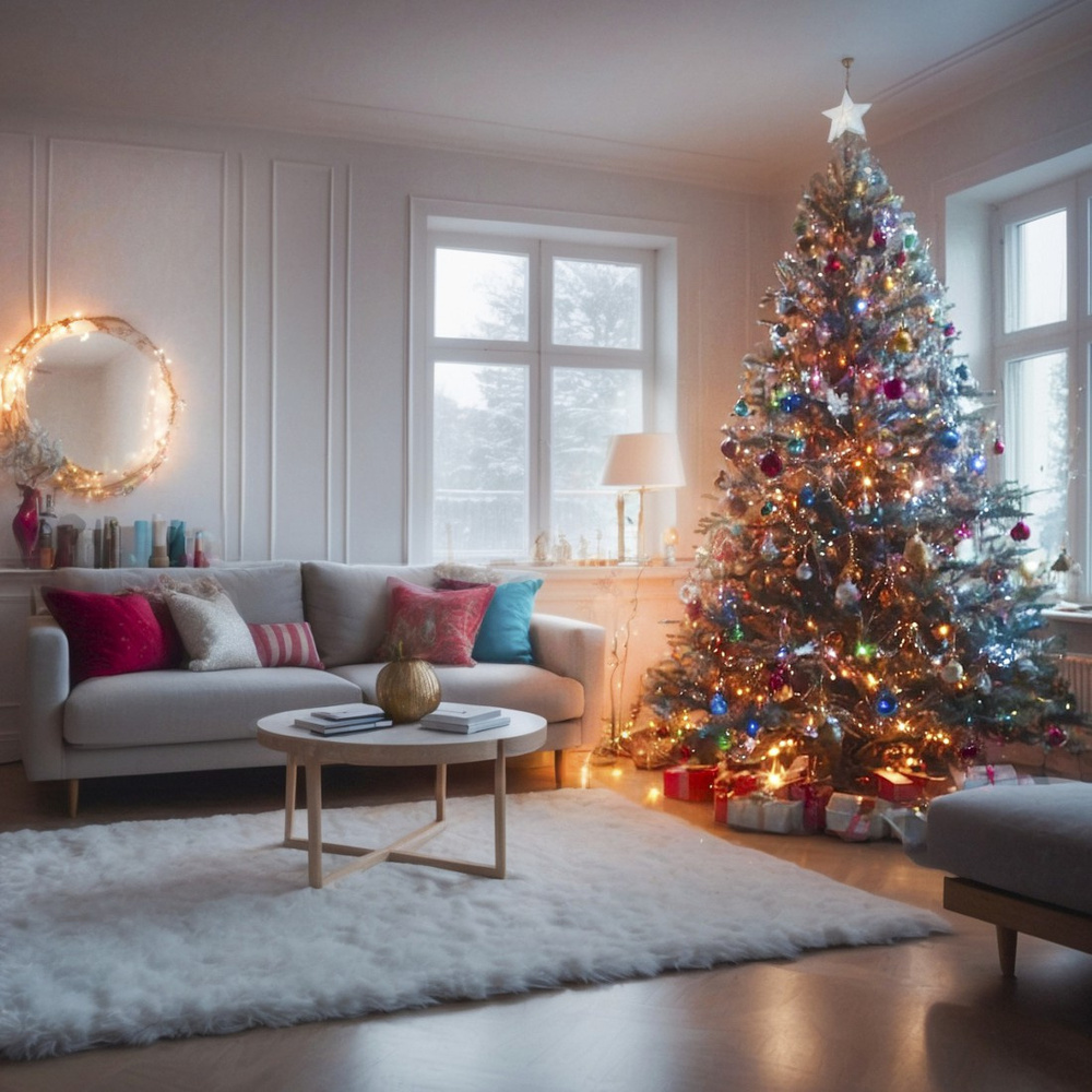 Hama Smart Home LED-Lichterkette, WLAN, Farbwechsel, dimmbar, außen IP65, 10 m, bunt