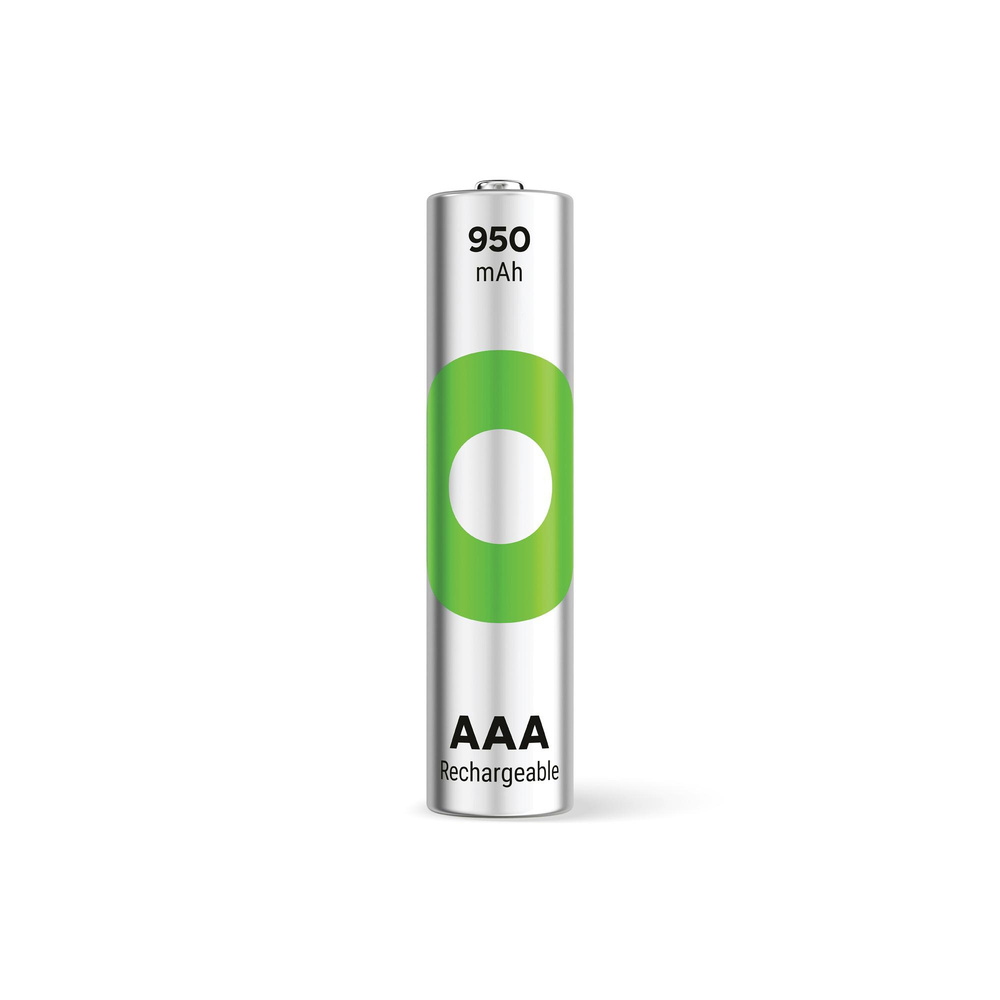 GP AAA Akku NiMH 950 mAh RECYKO, 1,2V, 4 Stück