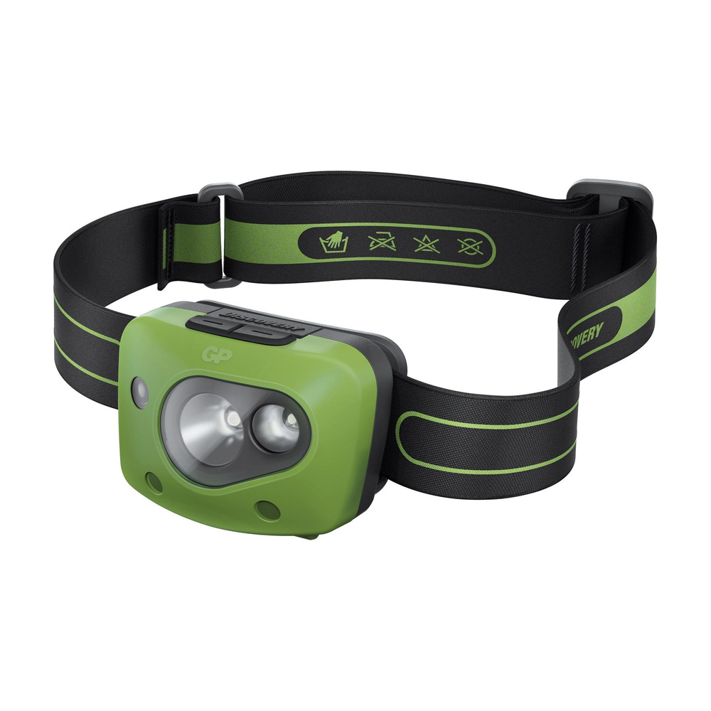 GP Stirnlampe CH43 150 Lumen