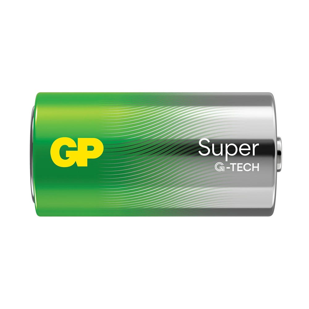 GP Super Alkaline C Baby Batterie 1,5V, 4 Stück