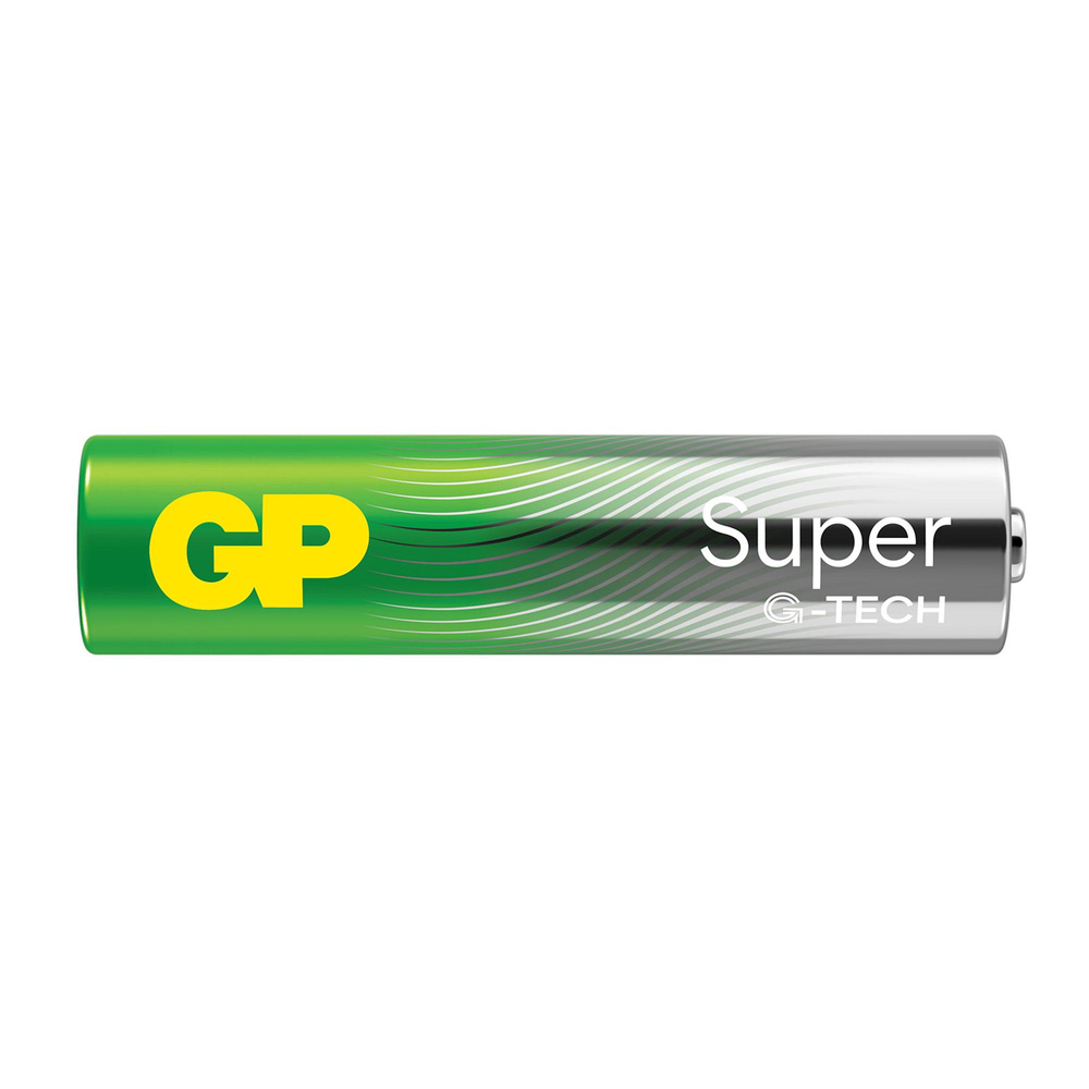 GP Super Alkaline AAA Micro Batterie 1,5V, 4 Stück