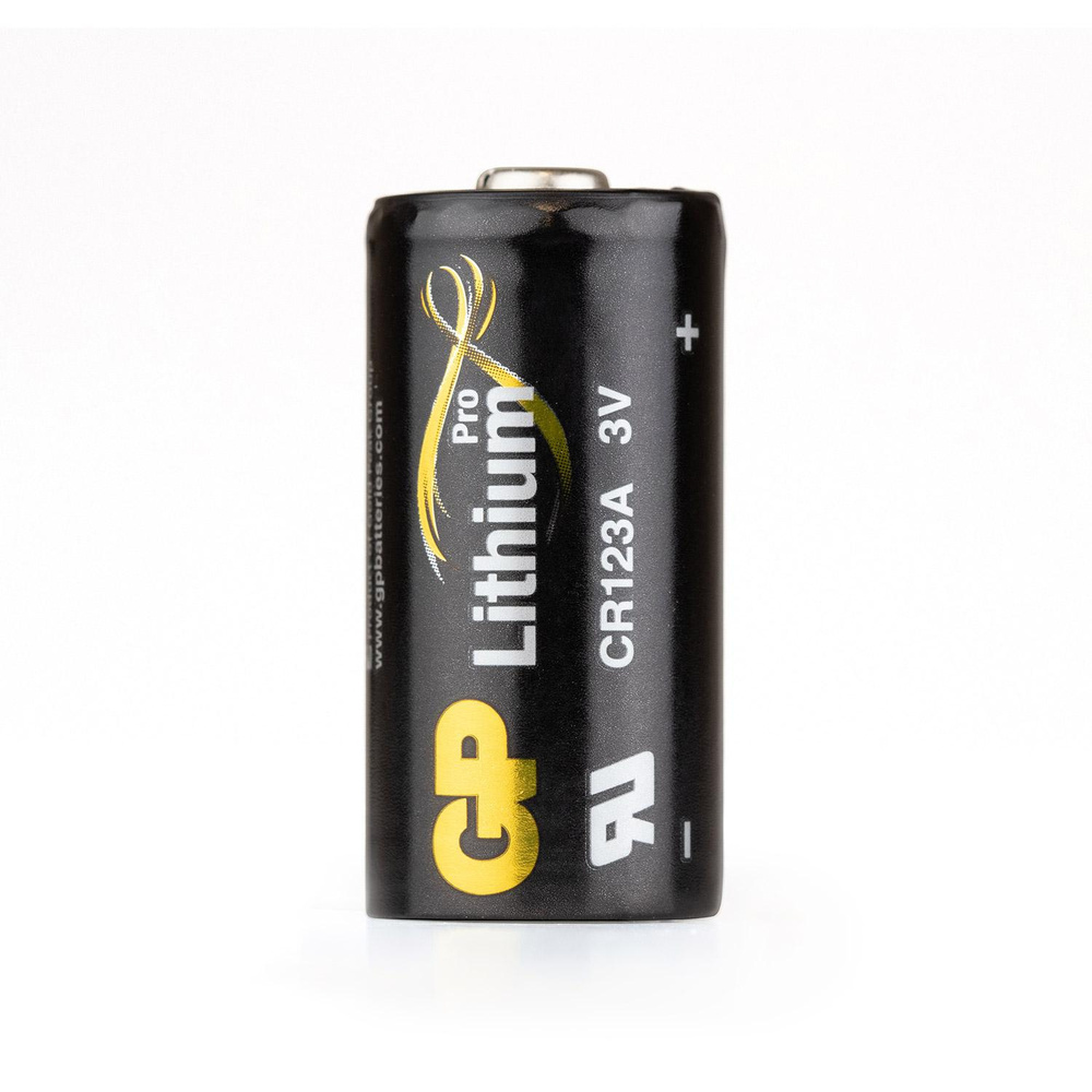 BASIC CR123A Batterie GP Lithium 1 Stück