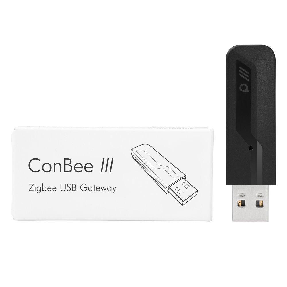 Phoscon Smart Home USB-Gateway, Conbee III, Zigbee, Matter