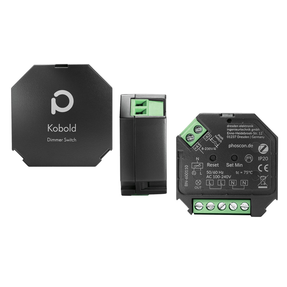 Phoscon Smart Home Dimmer Switch,  Kobold, Zigbee