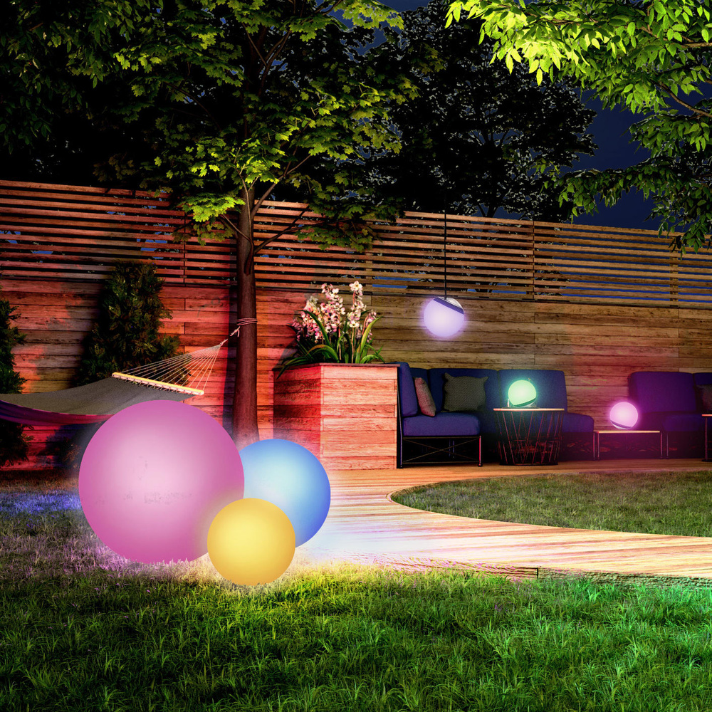 tint Smart Home Calluna,  Ø 50 cm,  stone, ZigBee, E27