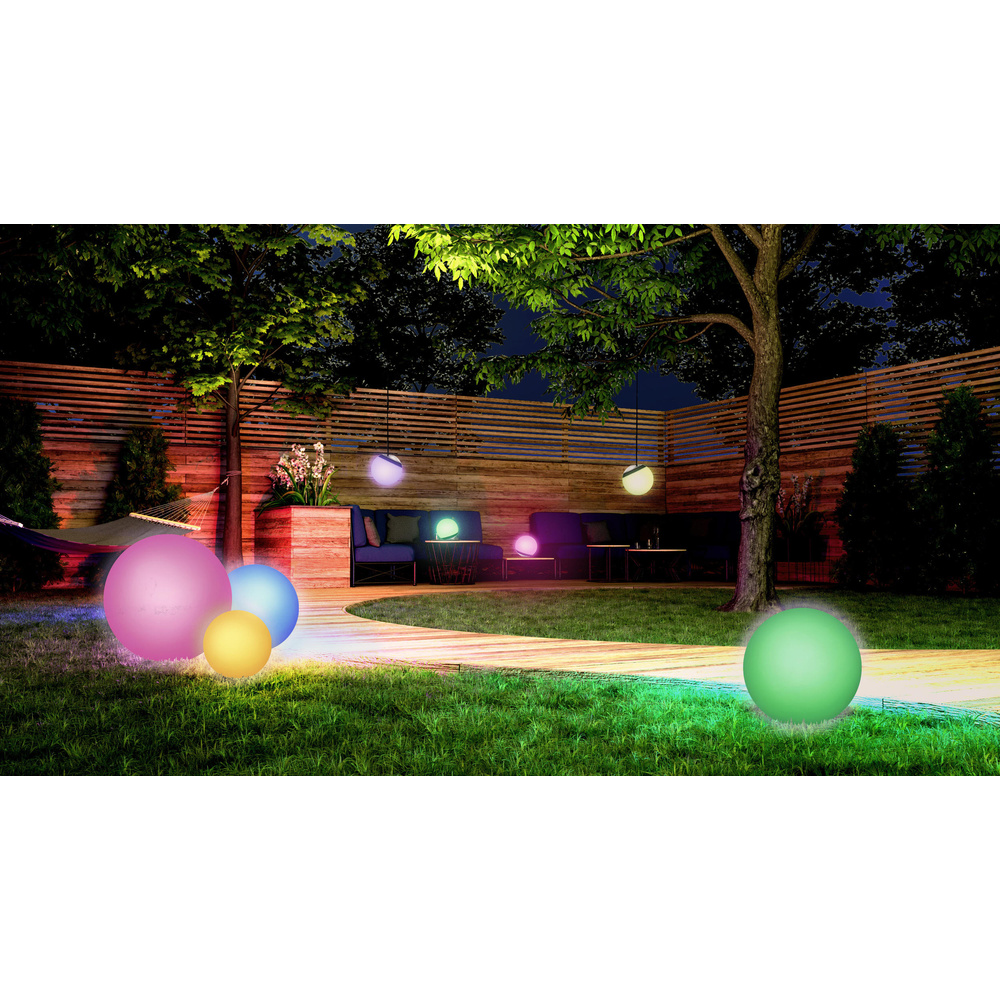 tint Smart Home Calluna,  Ø 50 cm,  stone, ZigBee, E27