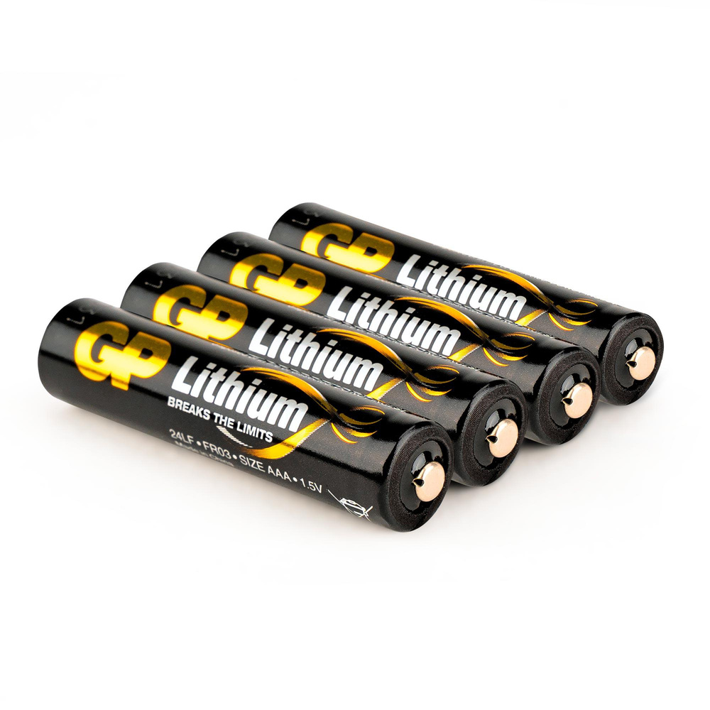 AAA Batterie GP Lithium 1,5V 4 Stück