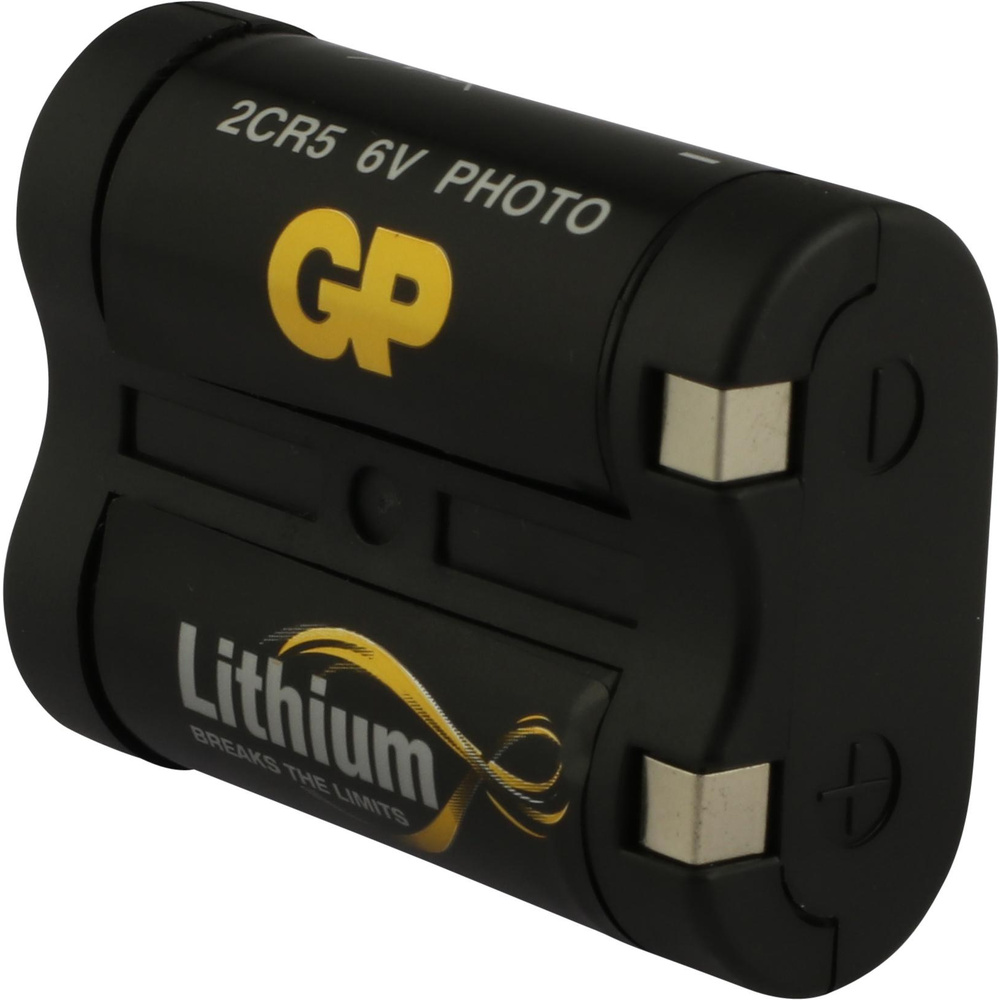 GP Lithium 2CR5 Batterie, 9V, 1 Stück