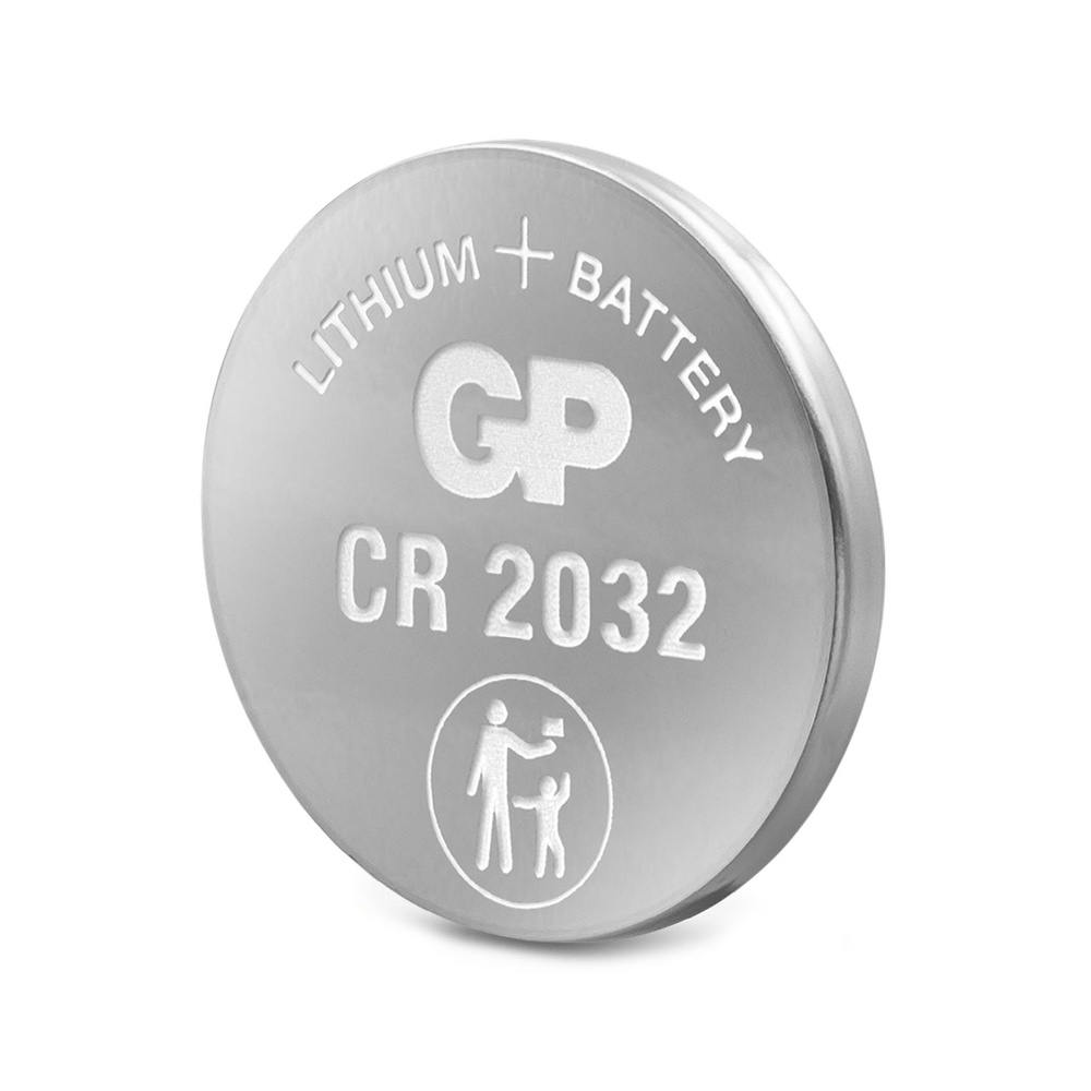 GP Lithium CR2032 Knopfzelle, 3V, 5 Stück
