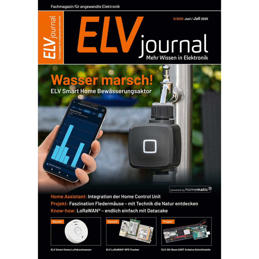 ELVjournal Ausgabe 3/2025 Digital (PDF)