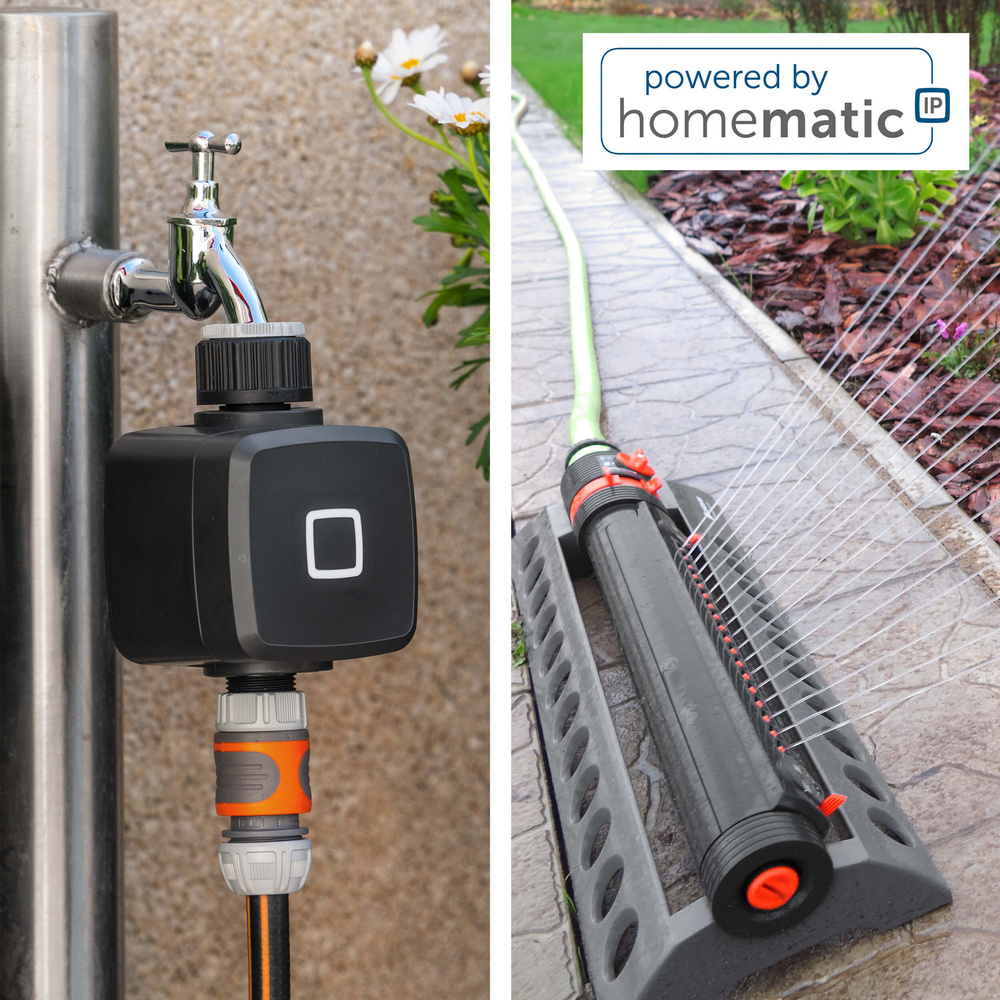 ELV Smart Home Bewässerungsaktor ELV-SH-WSM - Wasser marsch!