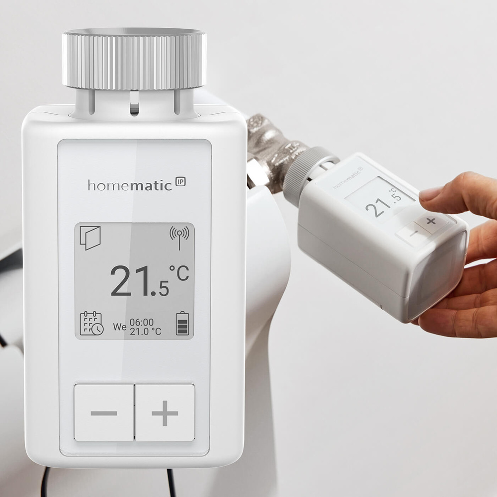 Leser testen den Smart Home Heizkörperthermostat HmIP-eTRV-F