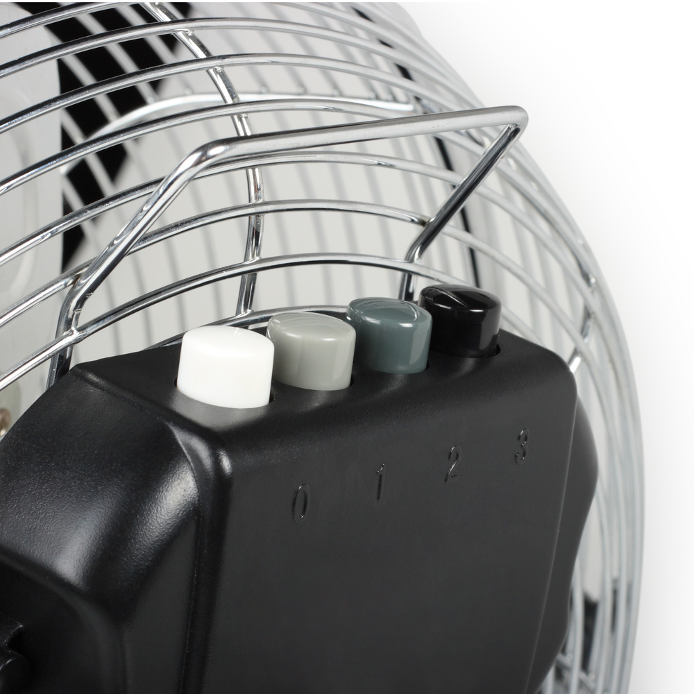 Tristar Boden-Ventilator, Metall, 35 cm