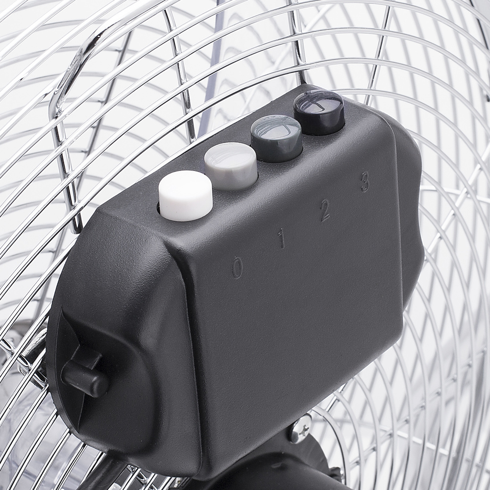 Tristar Bodenventilator, Metall, 50 cm