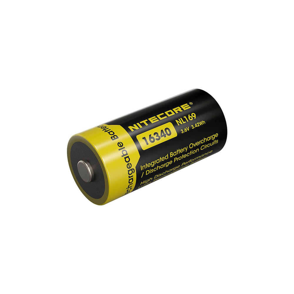 Nitecore Li-Ion Akku 16340, 950mAh - NL169