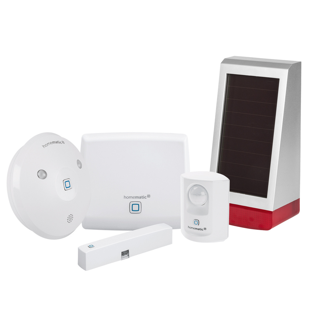 Homematic IP Set Sicherheit mit Außensirene