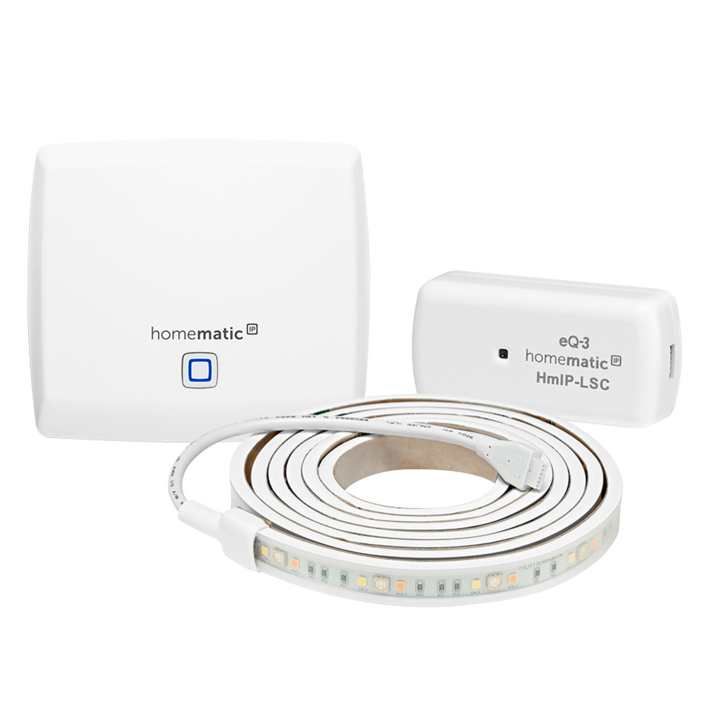 Homematic IP Lightstrip Set mit Access Point, 2m