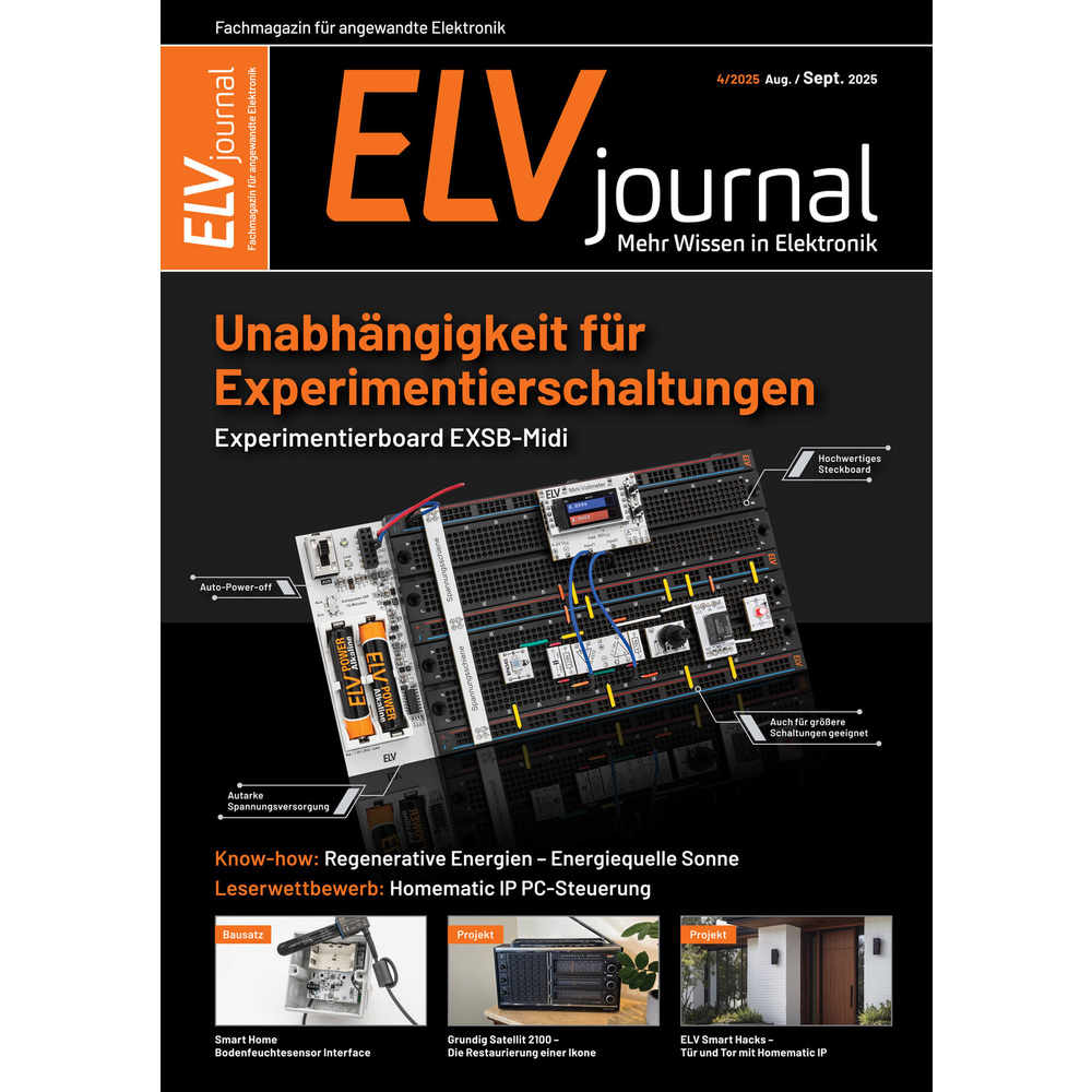 ELVjournal Ausgabe 4/2025 Digital (PDF)