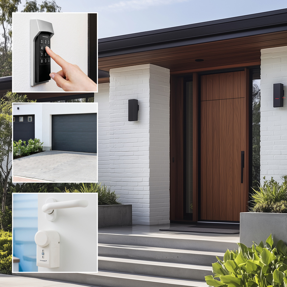 ELV Smart Hacks - Tür und Tor mit Homematic IP