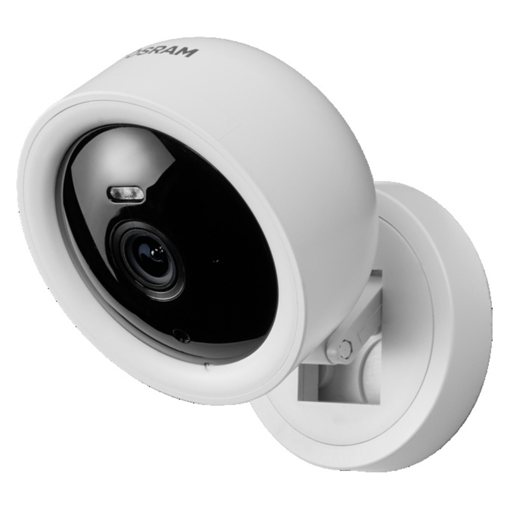 OSRAM SMART+ Smart Home WLAN-Überwachungskamera, Outdoor, 2K QHD, Weiß