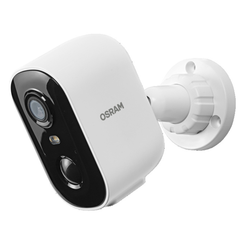Osram SMART+WLAN-Outdoorkamera mit PV-Modul, WLAN, 4MP, IP66