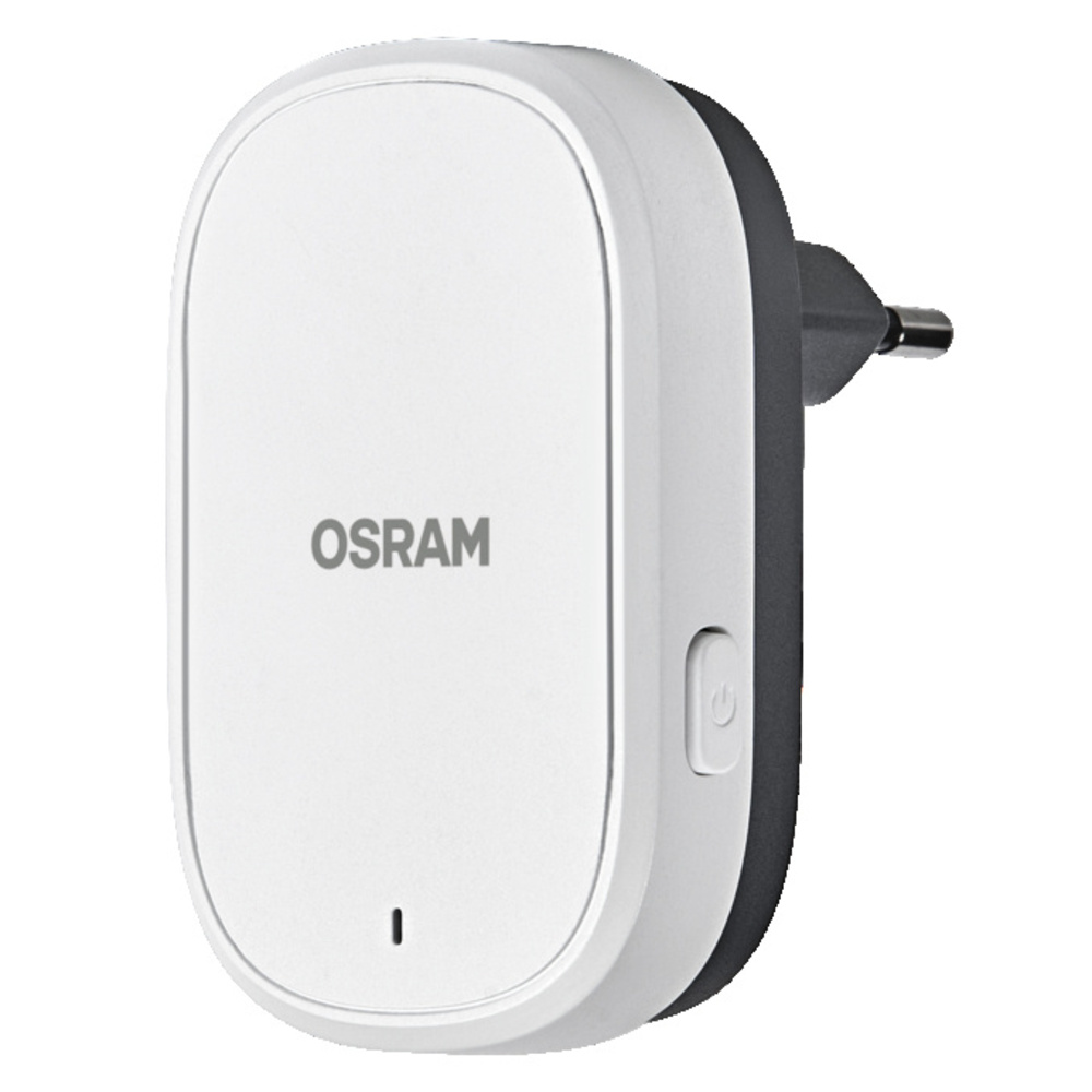 OSRAM SMART+ Smart Home WLAN-Türklingel mit Kamera, 2K, Akku, IP66, Weiß