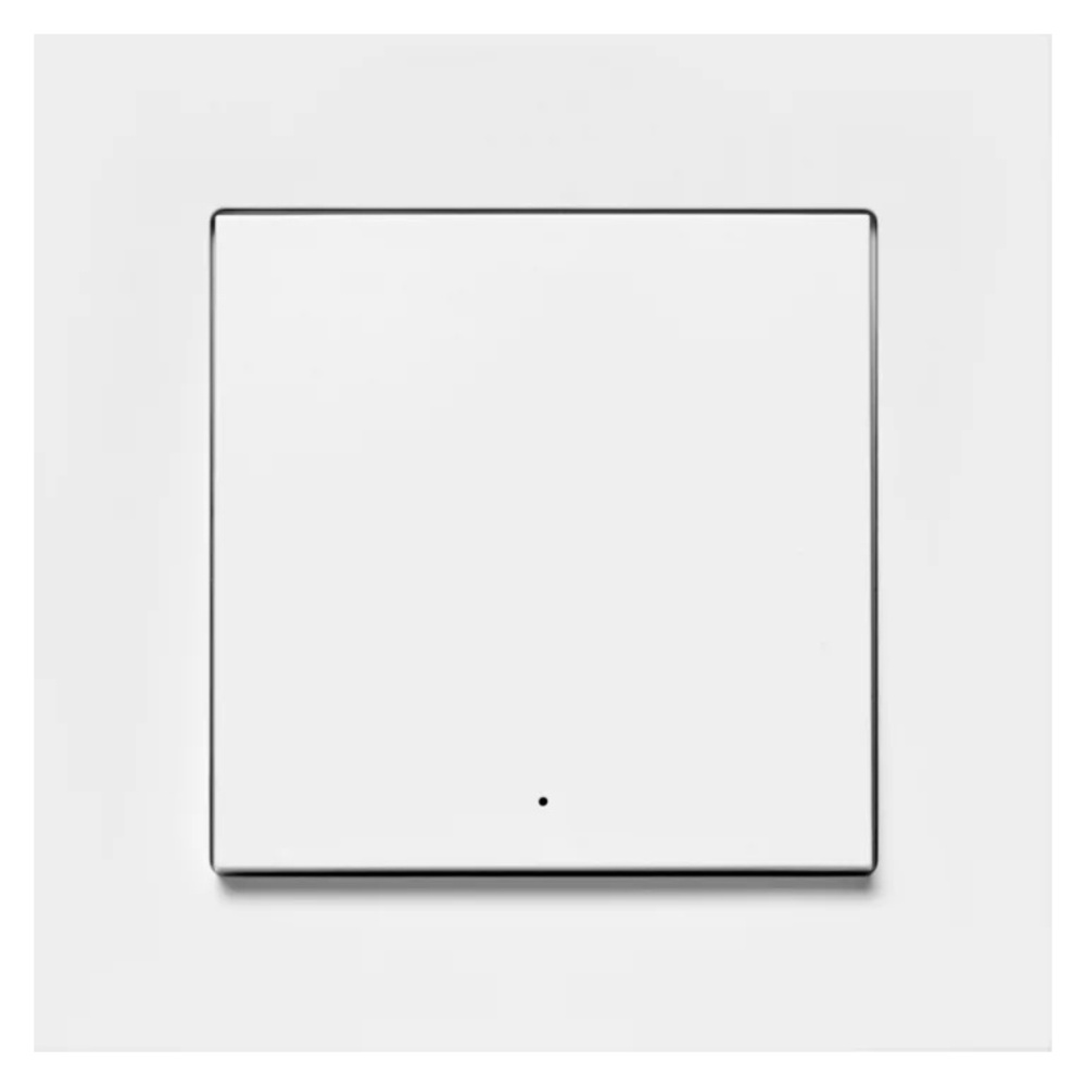 OSRAM SMART+ Smart Home WLAN-Wandschalter, 1-Kanal, Matter-kompatibel, Weiß