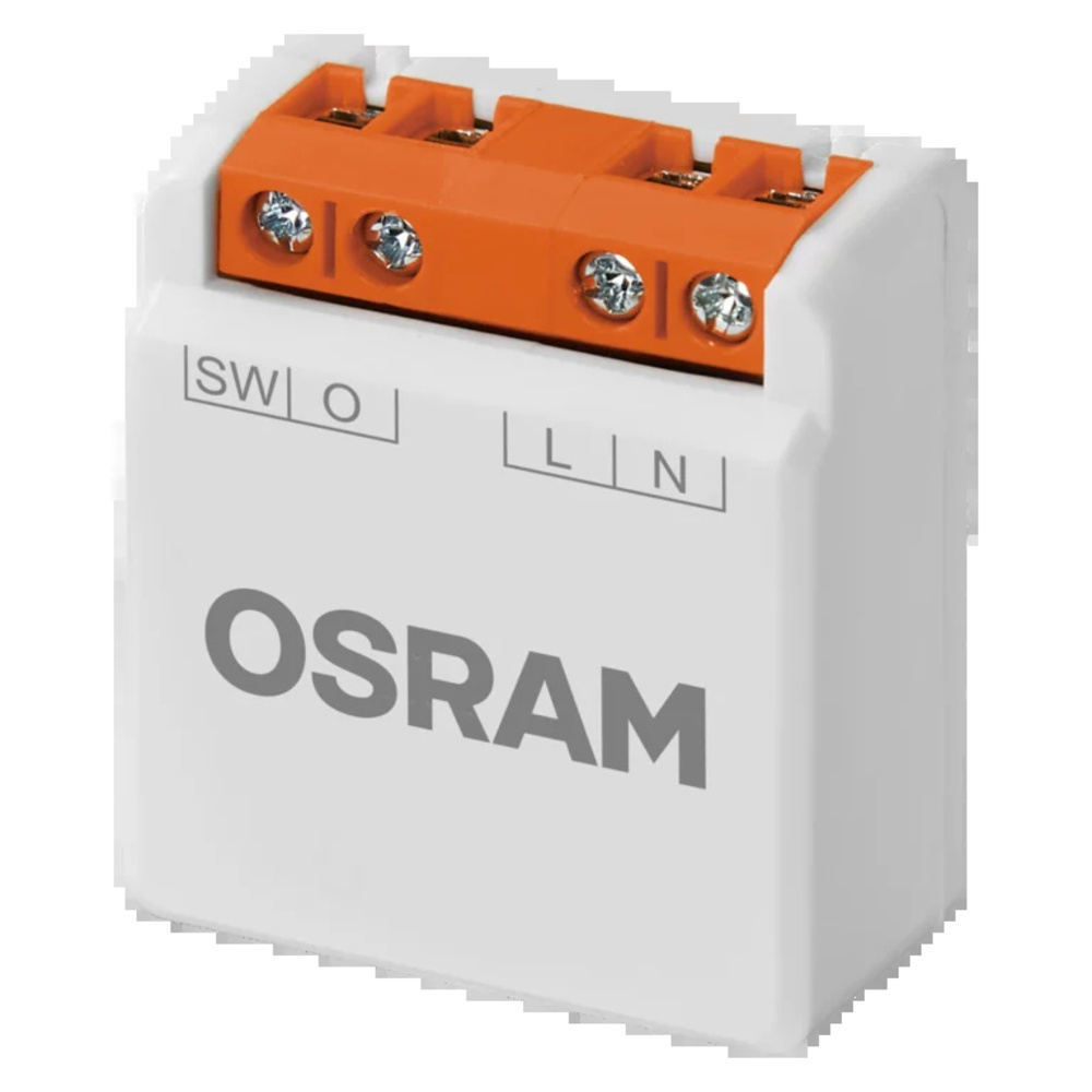 OSRAM SMART+ Smart Home WLAN-Schaltmodul, 1-Kanal, Unterputz, Weiß