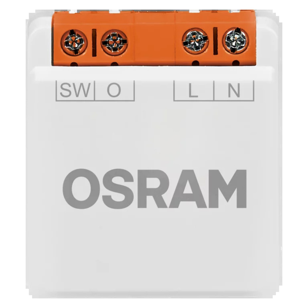 OSRAM SMART+ Smart Home WLAN-Schaltmodul, 1-Kanal, Unterputz, Weiß