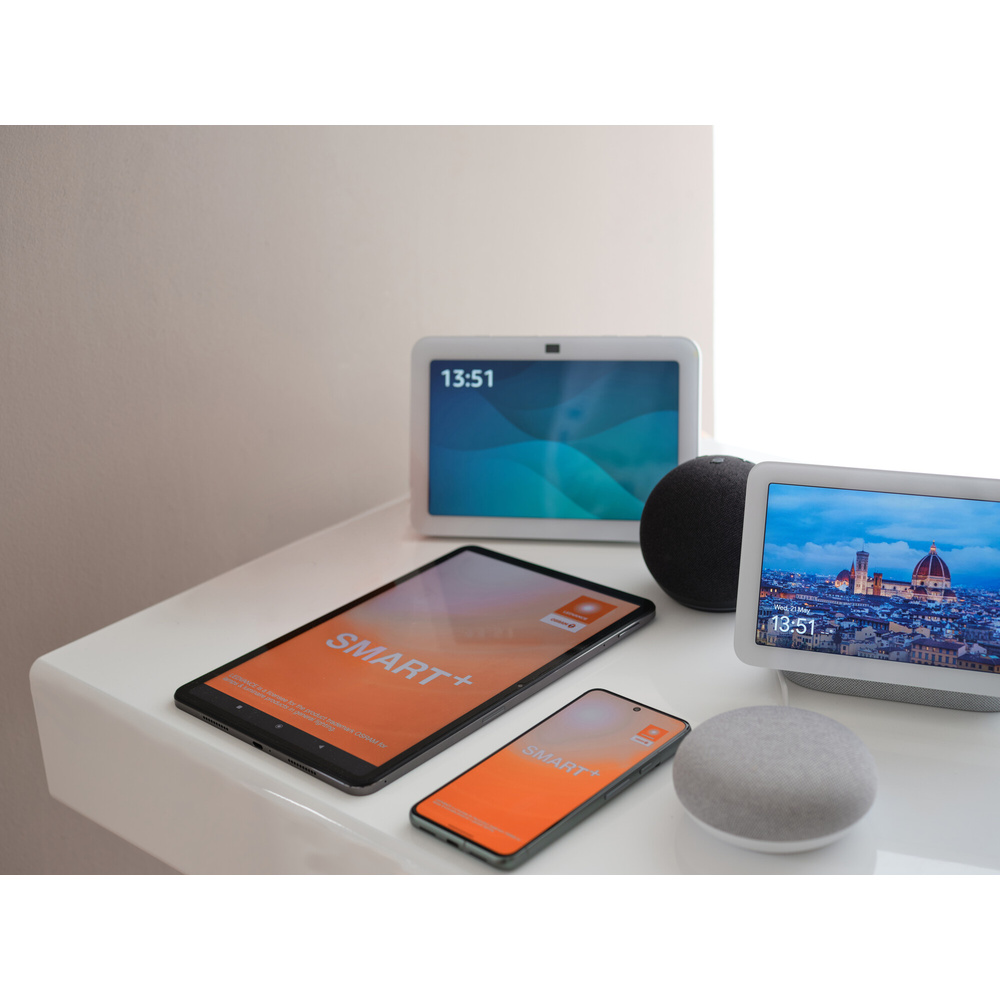 OSRAM SMART+ Smart Home WLAN-Schaltmodul, 2-Kanal, Unterputz, Weiß