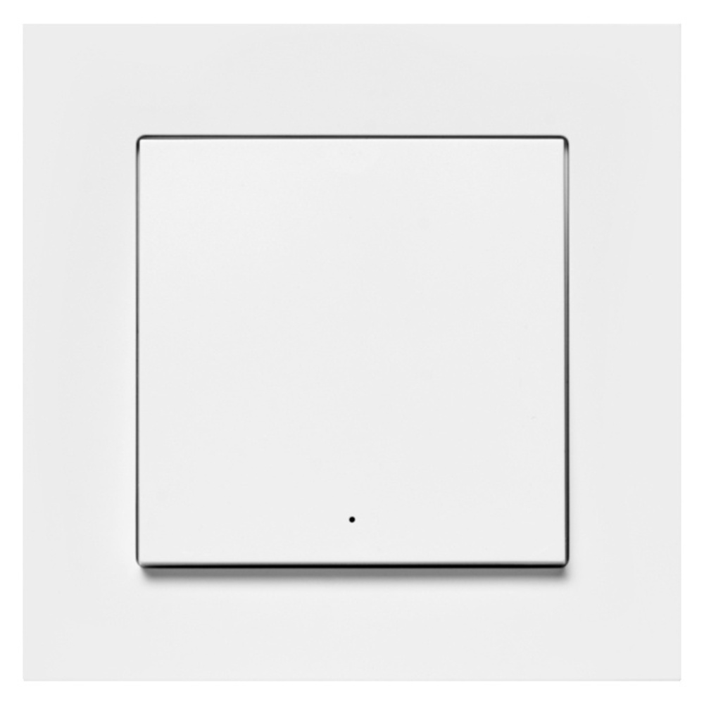 OSRAM SMART+ WiFi Remote Wall Switch, 1-fach, batteriebetrieben, USB-C, Weiß