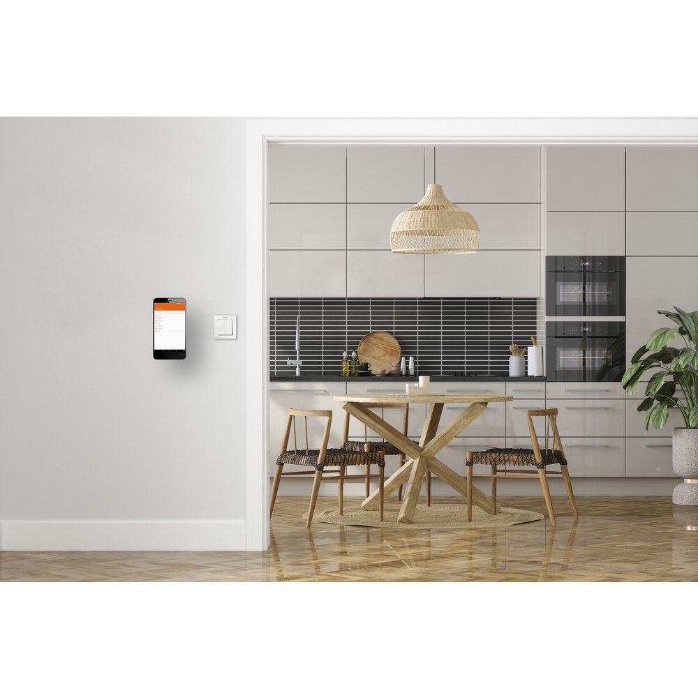 Smart + Smart Home Wall Switch, 2 Tasten, WLAN, Taster