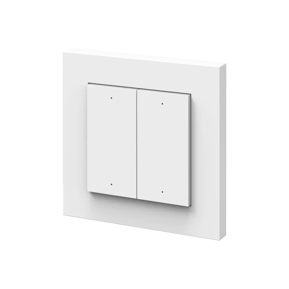 OSRAM SMART+ Smart Home WLAN-Funk-Wandtaster, 4-fach, batteriebetrieben, Weiß