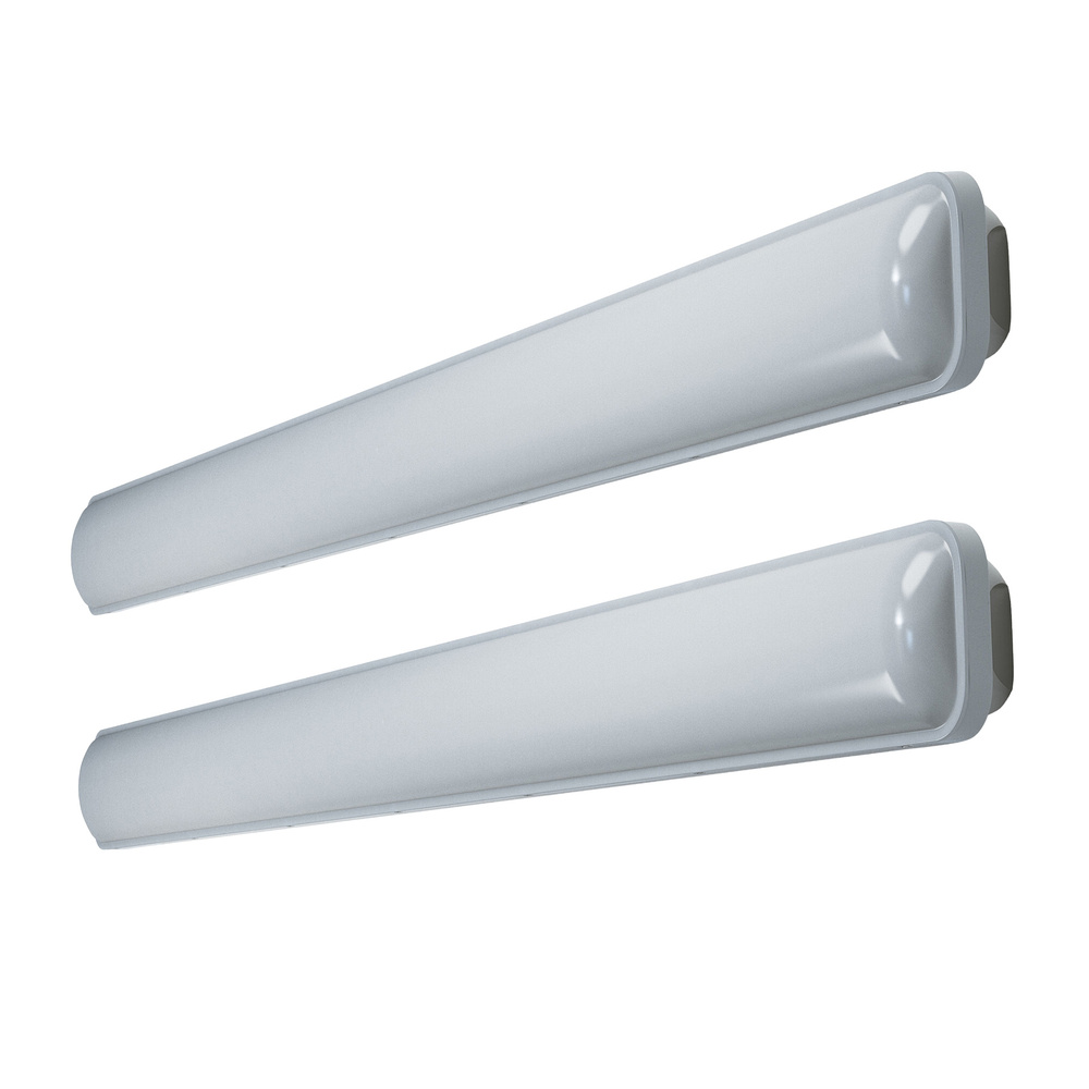 Osram 2er-Set Feuchtraumleuchte Submarine, 1.5M, 48W, 4000K, weiß