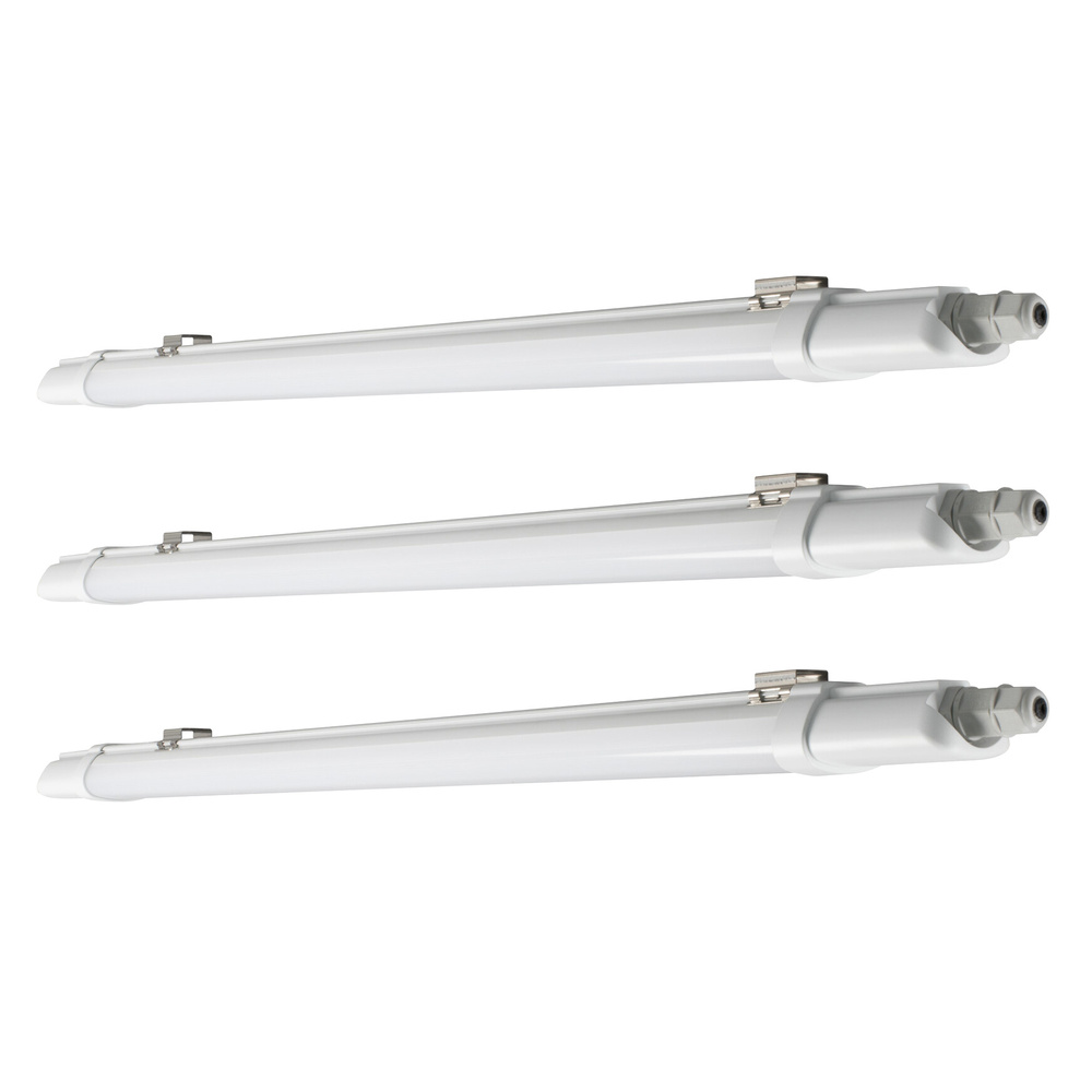 Osram 3er-Set Feuchtraumleuchte Submarine, 0.6M, 10W, 4000K, weiß