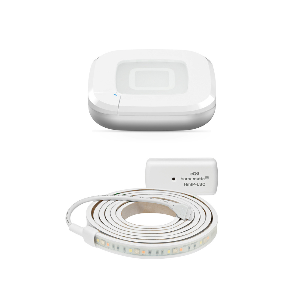 Homematic IP Smart Home Set Lightstrip mit Access Point 2