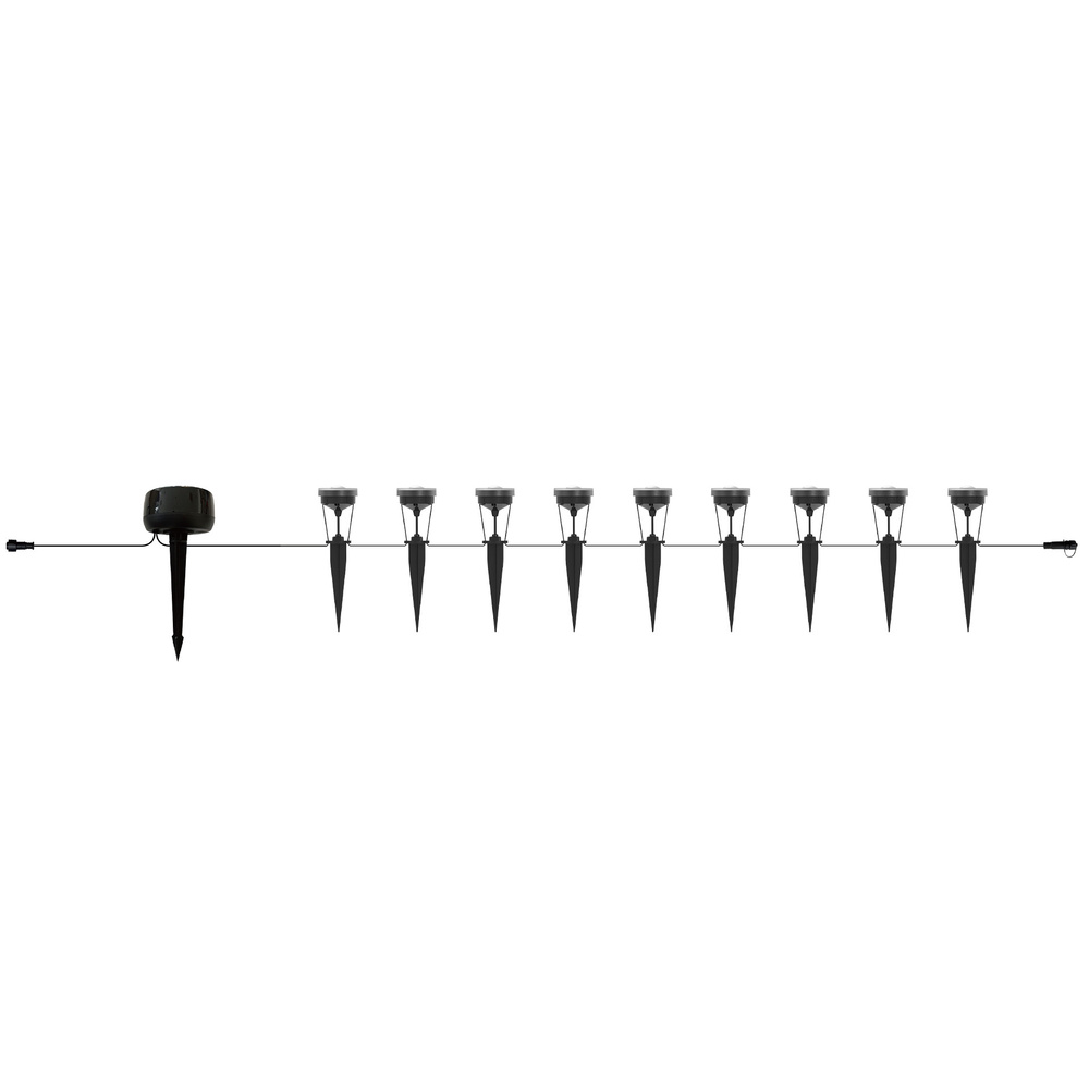 Die Bold Smart Home Mini-Außenstrahler-Set 9-fach, 24V, WLAN