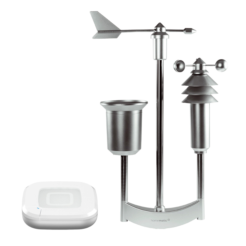 Homematic IP Smart Home Set Wetter Pro, Access Point 2, Wetterstation Pro