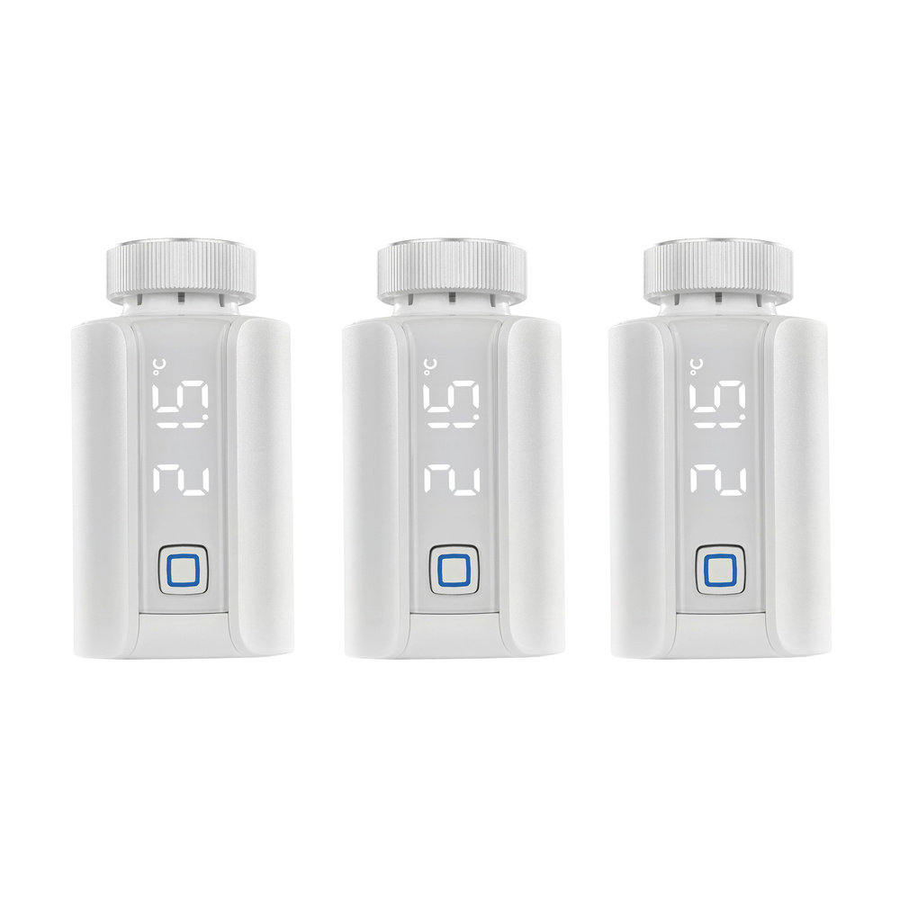 HmIP 3er-Set Heizkörperthermostat–Evo, HmIP-eTRV-E