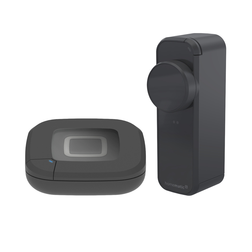 Homematic IP Smart Home Starter-Set Zutritt mit HmIP‑DLP-A und HmIP-HAP2-A