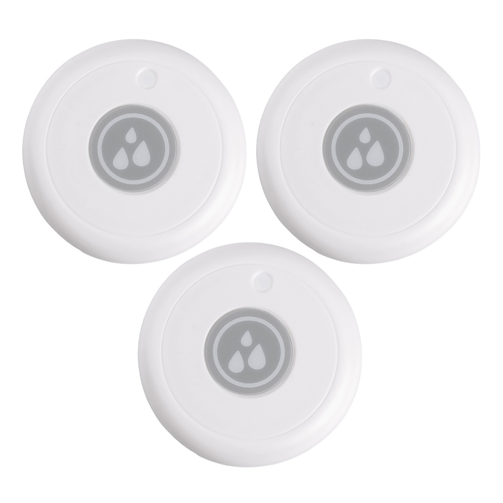ELV Smart Home 3er-Set Wassersensor Kompakt, ELV-SH-CWD, powered by Homematic IP