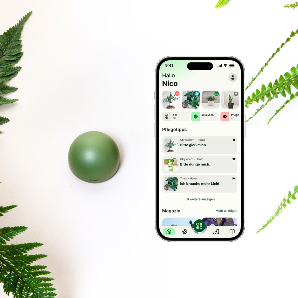 FYTA WiFi Hub WLAN-Gateway für Pflanzensensoren | Smart Home
