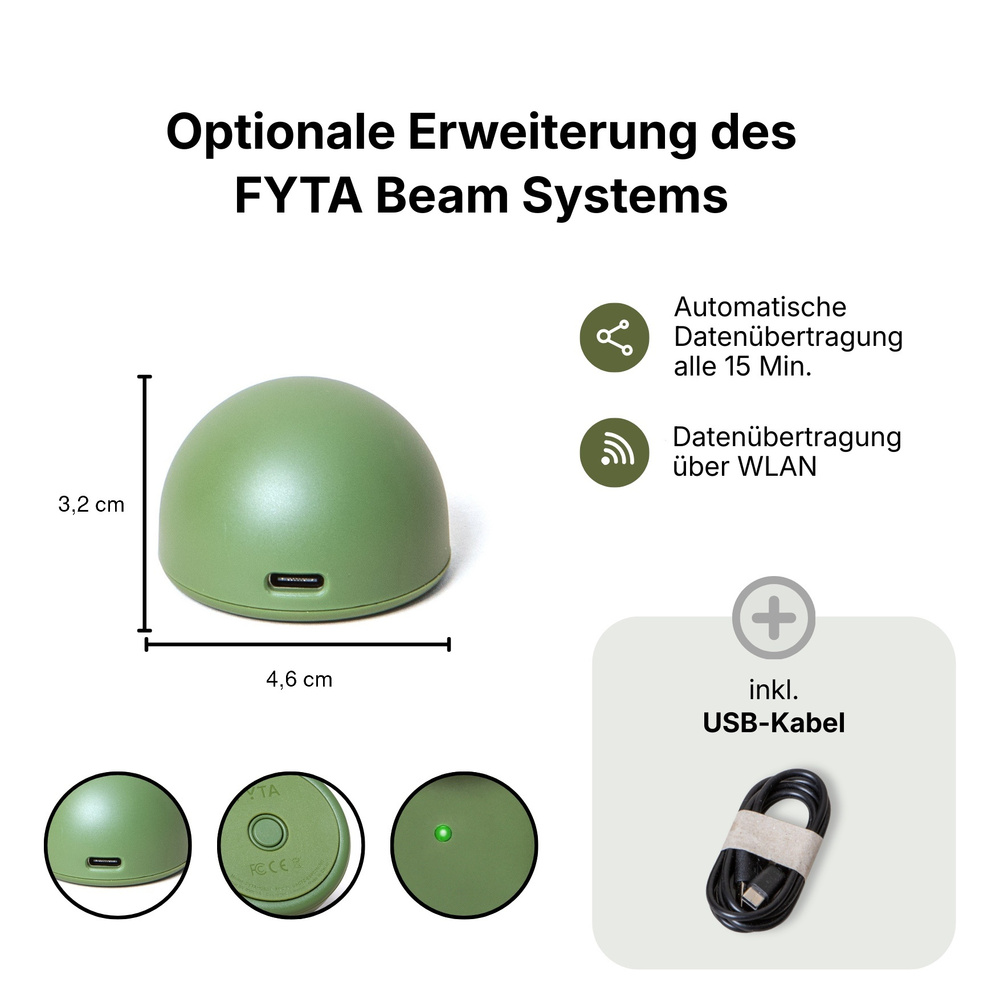 FYTA WiFi Hub WLAN-Gateway für Pflanzensensoren | Smart Home